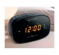 Radio Despertador MUSE M-150 CR Negro