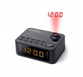 Radio Despertador MUSE M-178 P Negro Proyector