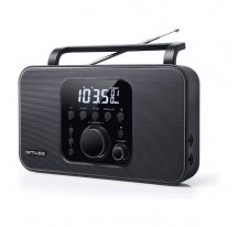 Radio Porttil MUSE M-091 R Negro