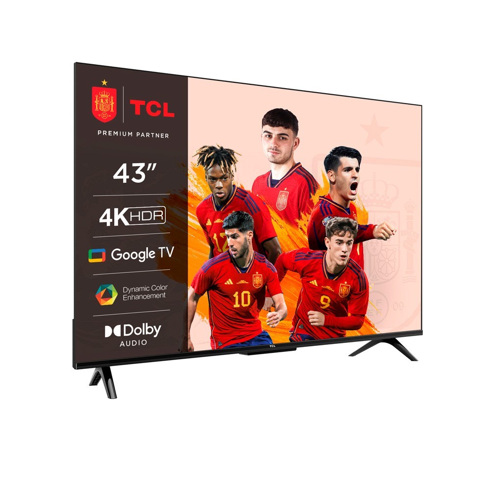 TCL 43P631 43 LED UltraHD 4K Google TV