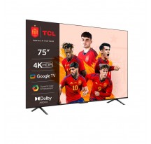 TV LED TCL 75P631 4K HDR10 Google TV
