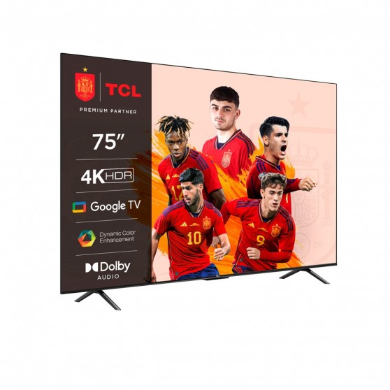 TV LED TCL 75P631 4K HDR10 Google TV