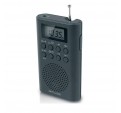 Radio Bolsillo MUSE M-03 R Negro