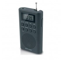 Radio Bolsillo MUSE M-03 R Negro