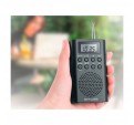 Radio Bolsillo MUSE M-03 R Negro