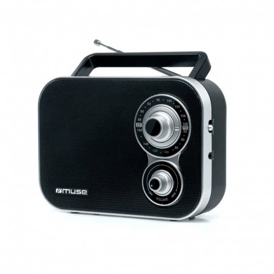 Radio Porttil MUSE M-051 R Negro