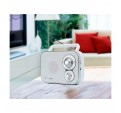 Radio Porttil MUSE M-051 R Blanco