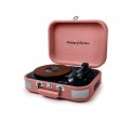 Giradiscos MUSE MT-201 BTG Rosa Pastel USB