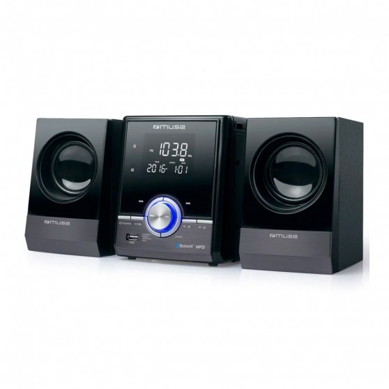 Microcadena MUSE M-38 BT Negro