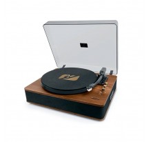 Giradiscos MUSE MT-106 BT Madera USB