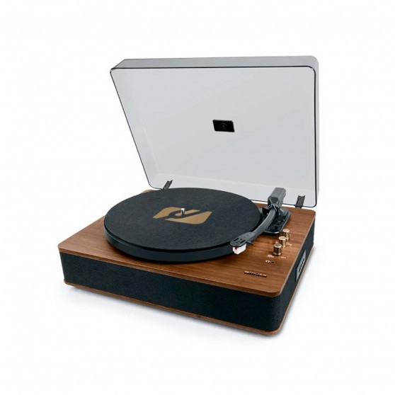 Giradiscos MUSE MT-106 BT Madera USB