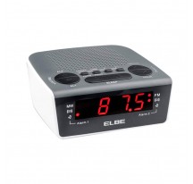 Radio Despertador ELBE CR-932 Negro