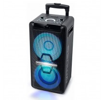 Altavoz Fiesta Karaoke MUSE M-1920 DJ Negro