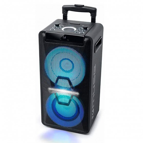 Altavoz Fiesta Karaoke MUSE M-1920 DJ Negro