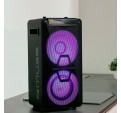 Altavoz Fiesta Karaoke MUSE M-1920 DJ Negro