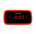 Radio Despertador SUNSTECH FRD60 Rojo