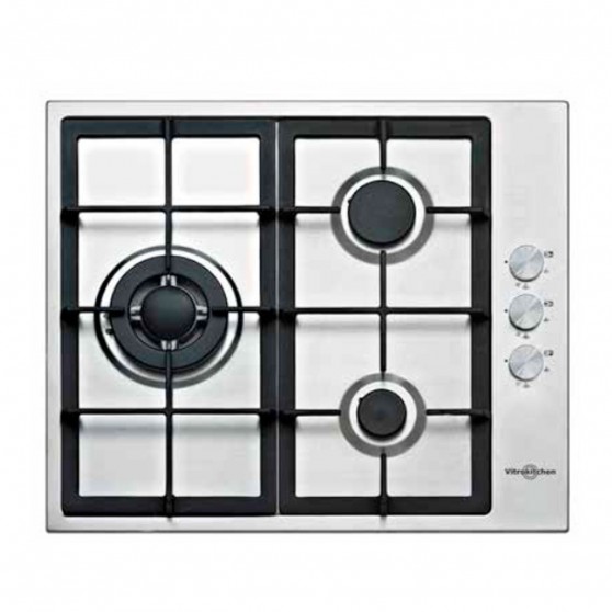Placa Gas VITROKITCHEN EN636LIB But Inox 3f