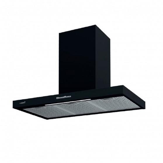 Campana CATA SYGMA 9010 BK 90cm Negro