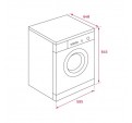 Secadora TEKA TKS893H Blanco 8Kg