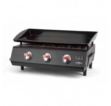 Plancha de Gas VITROKITCHEN PG330NB 3 Quemadores