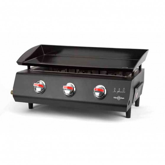 Plancha de Gas VITROKITCHEN PG330NB 3 Quemadores