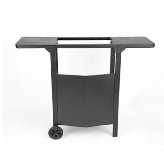 Carro Plancha Gas VITROKITCHEN PGT235N 2 Quemadore