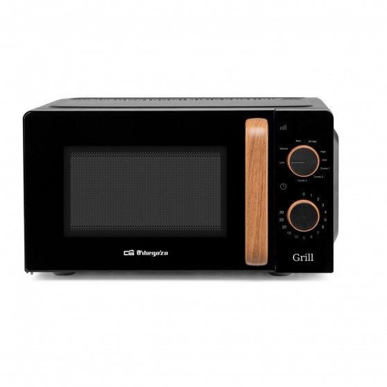 Microondas ORBEGOZO MIG2140 Negro Nrdico 20L