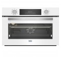 Horno BEKO BBCM18300W Cristal Blanco 45cm