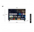 TV LED TCL 32S55400AF FHD SmartTV Android 11.0