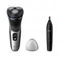 Afeitadora PHILIPS S3143 02 Series 3000 + Naricero