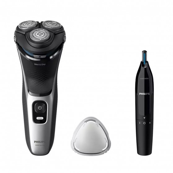 Afeitadora PHILIPS S3143 02 Series 3000 + Naricero