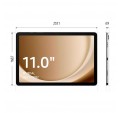 Tablet SAMSUNG TAB A9+ Wifi Silver 8+128GB 11"