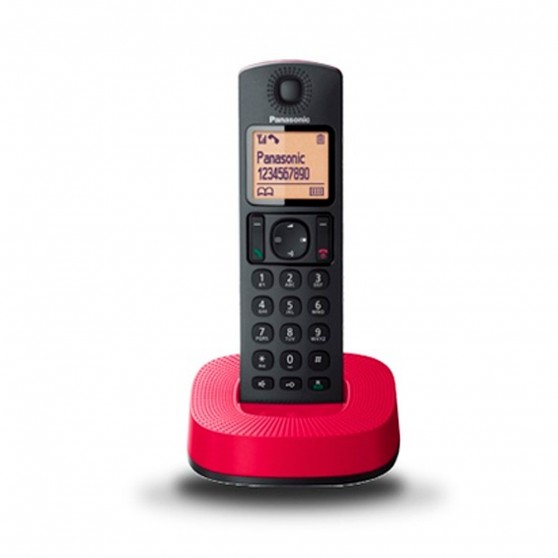 Telfono PANASONIC KX-TGC310SPR Rojo