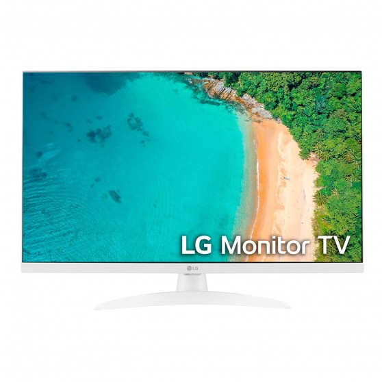 Monitor TV LG 27TQ615S-WZ Blanco SmartTV