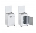 Cocina Gas SVAN SKG3500PB 3f Portabombonas