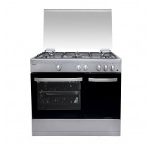 Cocina Gas SVAN SKGW5900PBX Inox 90cm 5f Wok