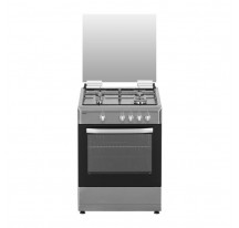 Cocina Gas y Elctrica SVAN SKMW4600X Inox 4f