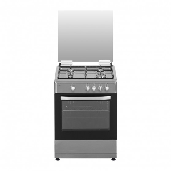 Cocina Gas y Elctrica SVAN SKMW4600X Inox 4f