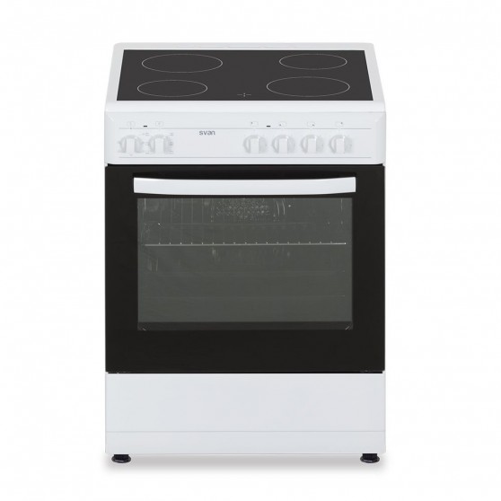 Cocina Gas y Elctrica SVAN SKV4600 Blanco 4f