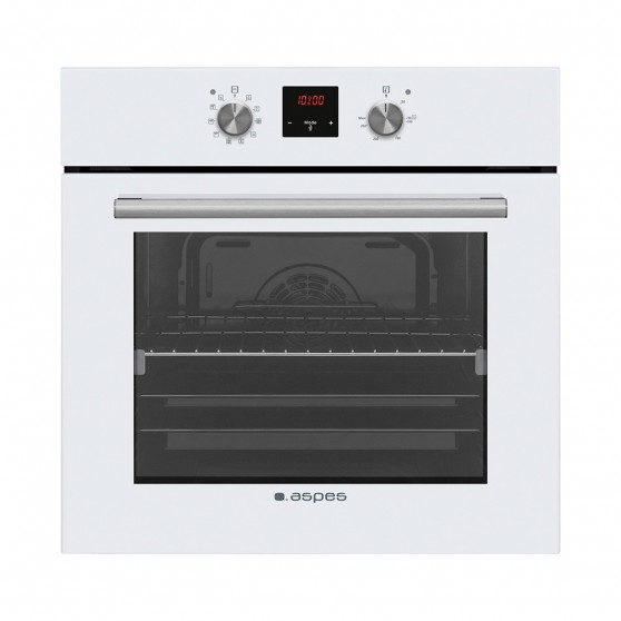 Horno ASPES AHM10700DCB Cristal Blanco
