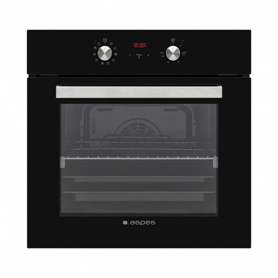 Horno ASPES AHM10700DCN Cristal Negro
