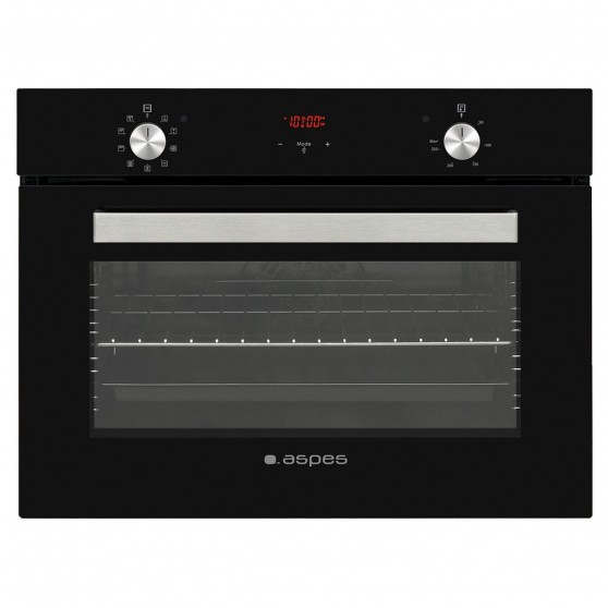 Horno ASPES AHM9500DCN Cristal Negro 45cm