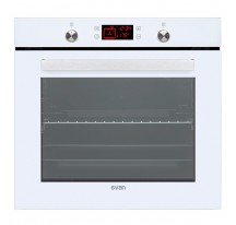 Horno SVAN SVH375B Cristal Blanco 10P 78L