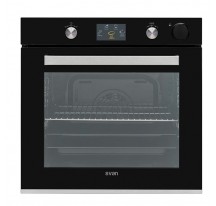 Horno SVAN SVH850VAP1 Cristal Negro Vapor