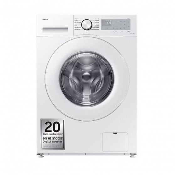 Lavadora SAMSUNG WW80CGC04DTHEC Blanco 8Kg A