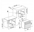 Horno SMEG SFP805AO Colonial Antracita Pirolisis