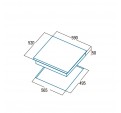 Placa Induccin CATA GIGA 600 SD Flex 4f