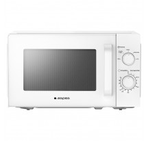 Microondas ASPES AMW2700BE Blanco Espejo 20L