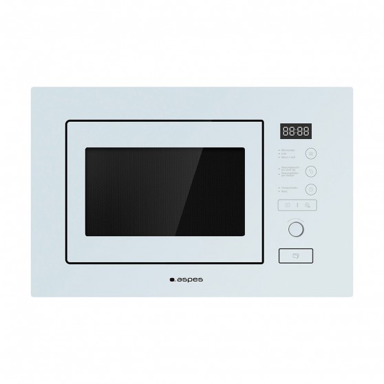 Microondas Integrable ASPES AMWI2800DGB Cris Blanc