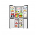 Frigorfico Multidoor HISENSE RQ5P470SAID Inox D